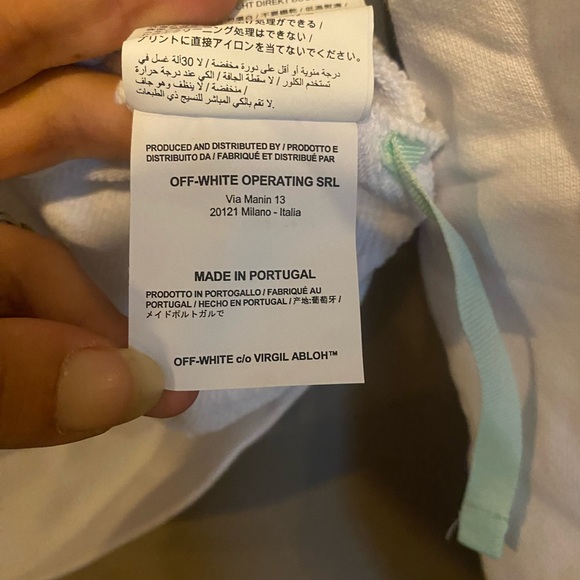 Off-White Spring/Summer 2019 Flowers & Arrows Hoodie - Picture 13 of 16